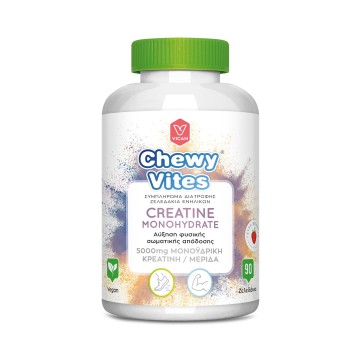 Vican Chewy Vites Creatine Monohydrate 5000mg, 90 Ζελεδάκια