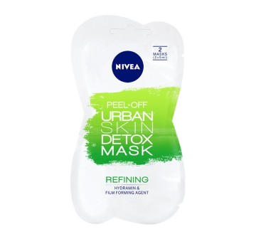 Nivea Peel Off Urban Skin Detox Mask 2x5 мл