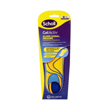 Scholl Gel Activ Πάτοι για Καθημερινά Υποδήματα Small ( 35.5-40.5),...