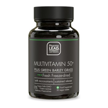 Pharmalead Multivitamin 50+ 30 vegane Tabletten