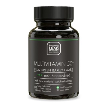 Pharmalead Black Range Multivitamin 50+ 30 vegan tablets