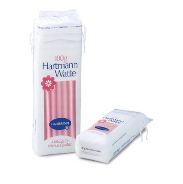 Hartmann HARTMANN Watte 100g