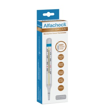 Alfacheck Θερμόμετρο Γαλλίου, 1 τεμάχιο Alfacheck Θερμόμετρο Γαλλίου, 1 τεμάχιο