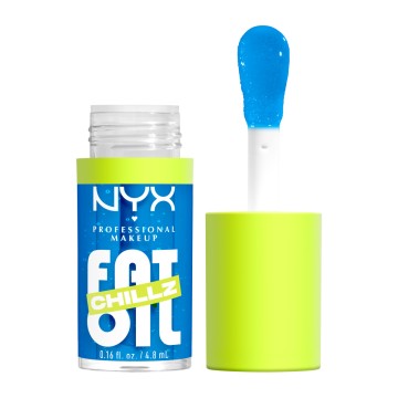 Nyx Professional Make Up Fat Oil Lip Drip 18 Polar Peppermint, 4.8ml Nyx Professional Make Up Fat Oil Lip Drip 18 Polar Peppermint, 4.8ml