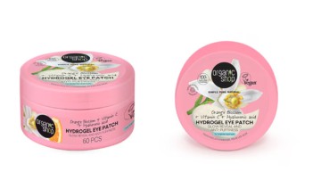 Organic Shop Hydrogel Eye Patch για Λάμψη και κατά του Πρηξίματος, ... Organic Shop Hydrogel Eye Patch για Λάμψη και κατά του Πρηξίματος, ...