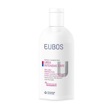 Eubos Urée 10% lotion pour le corps 200ml