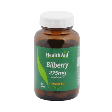 Health Aid Bilberry 275mg 30 tablets