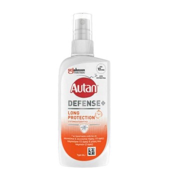 Autan Defense+ Long Protection Репелент против насекоми, 100мл