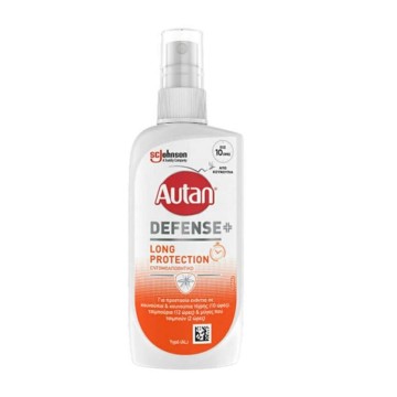 Autan Defense+ Long Protection Εντομοαπωθητικό, 100ml Autan Defense+ Long Protection Εντομοαπωθητικό, 100ml