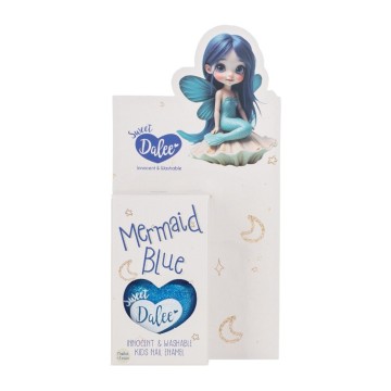 Medisei Sweet Dalee Kids Nail Polish 909 Mermaid Blue, 12ml Medisei Sweet Dalee Kids Nail Polish 909 Mermaid Blue, 12ml