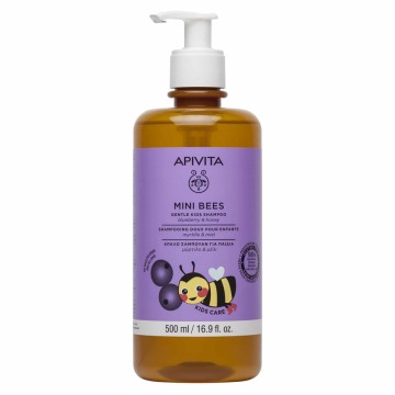 Apivita Mini Bees Παιδικό Σαμπουάν με Μέλι 500ml Apivita Mini Bees Παιδικό Σαμπουάν με Μέλι 500ml