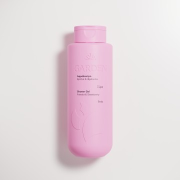 Garden Shower Gel Fressia & Strawberry, 400ml