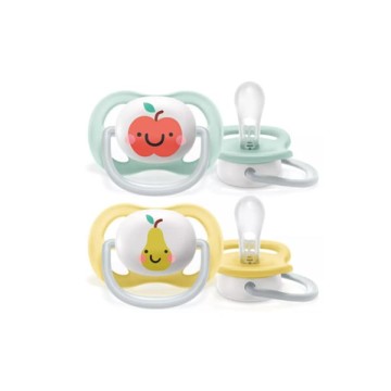 Philips Avent Ultra Air Happy, Ορθοδοντική Πιπίλα Σιλικόνης Βεραμάν...