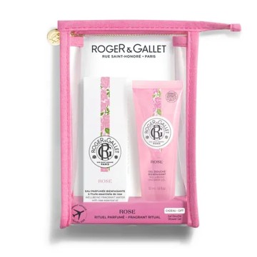 Roger & Gallet Profumo alla rosa 30 ml e gel doccia 50 ml