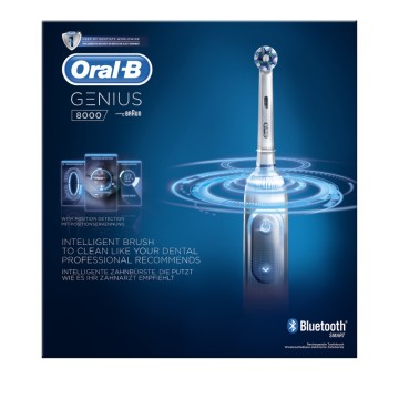 Furçë dhëmbësh me Bluetooth Smart Elektrike Oral B Genius 8000