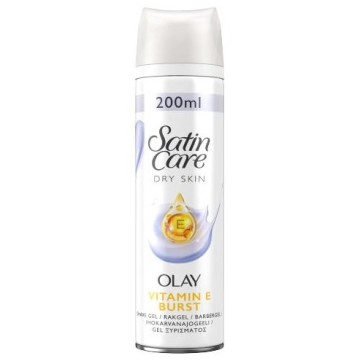 Satin Gel Touch Of Olay Violet 200ml