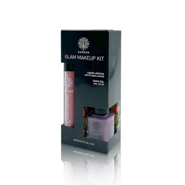 Garden Glam Make Up Kit Nail 04 & Lipstick 02 Garden Glam Make Up Kit Nail 04 & Lipstick 02