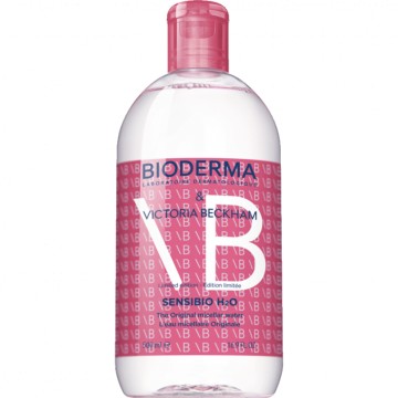 Bioderma & Victoria Beckham Sensibio H2O Limited Edition, 500ml Bioderma & Victoria Beckham Sensibio H2O Limited Edition, 500ml