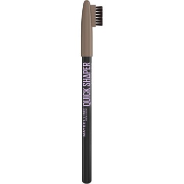 Maybelline Quick Shaper Brow Pencil 03 Soft Brown, 1 τεμάχιο Maybelline Quick Shaper Brow Pencil 03 Soft Brown, 1 τεμάχιο