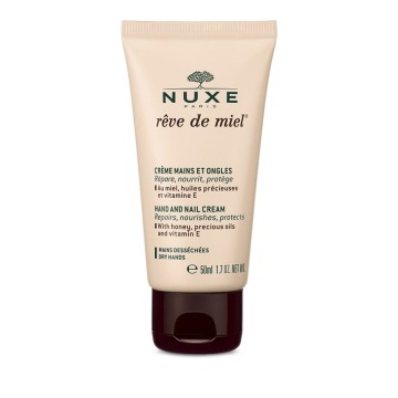 Nuxe Reve De Miel Cream Mains Et Ongles, Κρέμα για Ξηρά Χέρια/Νύχια 50ml