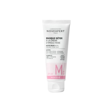 Novexpert Detox Mask with Creamy Pink Clay, 75ml Novexpert Detox Mask with Creamy Pink Clay, 75ml