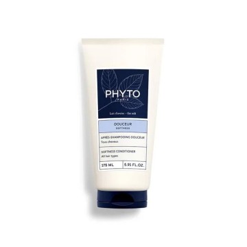 Phyto Douceur Après-Shampoing Douceur Tous Types de Cheveux 175 ml