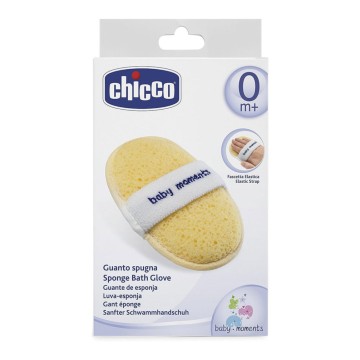 Chicco Sponge Bath Glove, Παιδικό Σφουγγαράκι Μπάνιου 1τμχ