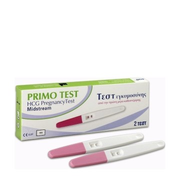 Medisei Primo Test Τεστ Εγκυμοσύνης 2τμχ