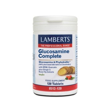 Lamberts Glucosamine Complete Végétalien 120 comprimés