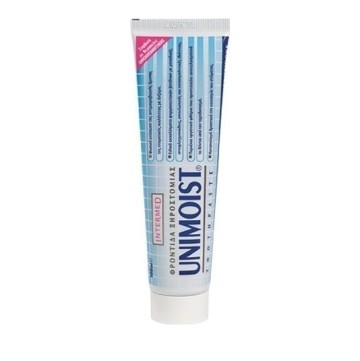 Intermed Unimoist Toothpaste, Zahnpasta zur täglichen Pflege von Zähnen & Zahnfleisch 100ml