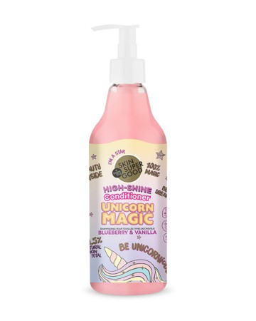 Organic Shop Unicorn Magic, Conditioner Υψηλής Λάμψης 500ml Organic Shop Unicorn Magic, Conditioner Υψηλής Λάμψης 500ml