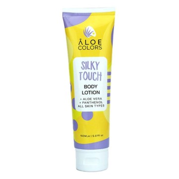 Aloe Colours Silky Touch Лосион за тяло 150мл