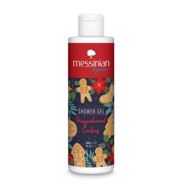 Messinian Spa душ гел Gingerbread Cookies 300мл