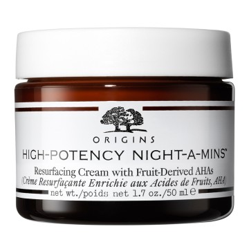 Origins High Potency Night-A-Mins™ Crème Resurfaçante Aux Fruits Aha'S Nouveau 50 ml