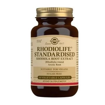 Solgar Rhodiola Root Extract Αντιοξειδωτικές Ιδιότητες 60 Capsules Solgar Rhodiola Root Extract Αντιοξειδωτικές Ιδιότητες 60 Capsules