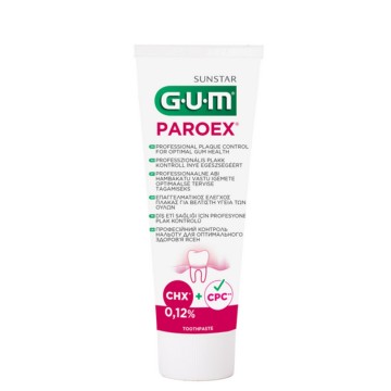Gum Paroex 0.12 % Toothpaste, 75ml