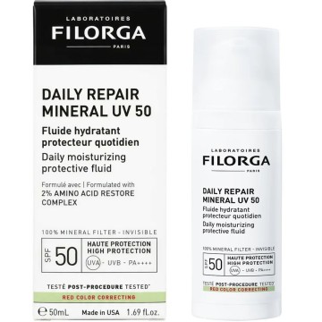 Filorga Daily Repair Mineral UV 50 Protective Fluid SPF 50, 50ml