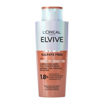 LOreal Paris Elvive Growth Booster, Σαμπουάν κατά της Τριχόπτωσης 2... LOreal Paris Elvive Growth Booster, Σαμπουάν κατά της Τριχόπτωσης 2...