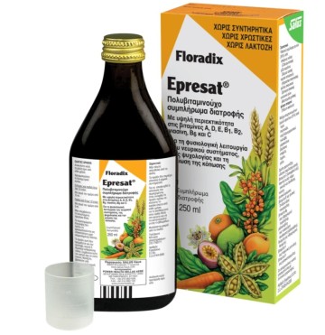 Power Health Epresat хранителна добавка за сироп за четене 250 мл