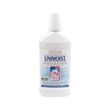 Intermed Unimoist Mouthwash, Oral Solution for Daily Use 500ml