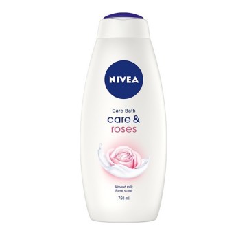 Nivea Care & Roses Миндальное молоко и аромат розы 750 мл