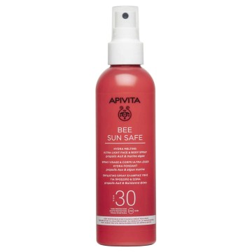 Apivita Bee Sun Safe Hydra Melting Ultra Light Face & Body Spray SP...