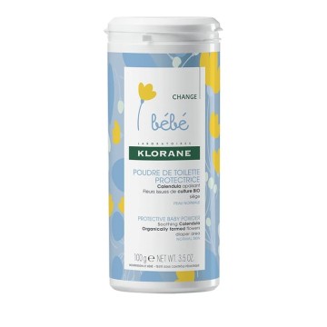 Klorane Bébé Poudre de Toilette Protectrice 100gr