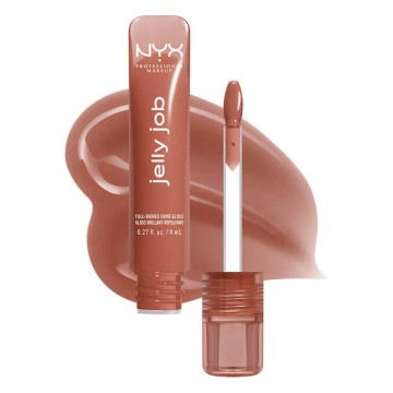Nyx Professional Makeup Jelly Job Full-Bodied Shine Gloss 04 Toast ...