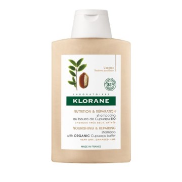 Klorane Cupuacu Shampoing Shampooing Cheveux Très Secs/Abîmés 200 ml