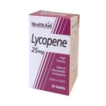 Health Aid Lycopène 25mg 30 comprimés