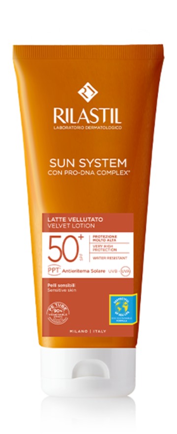 Rilastil Sun System Velvet Lotion Spf50+, 200ml Rilastil Sun System Velvet Lotion Spf50+, 200ml