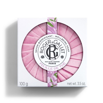 Roger & Gallet Feuille De The Билков сапун за тяло 100гр