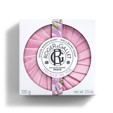 Roger & Gallet Feuille De The Φυτικό Σαπούνι Σώματος 100gr