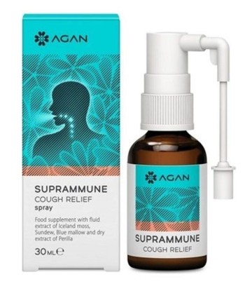 Agan Suprammune Cough Relief Spray 30ml